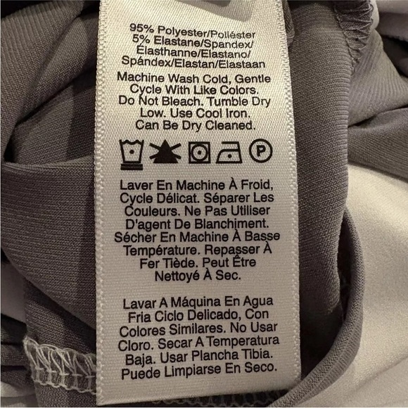 DKNY Donna Karan Multi Striped Halter Maxi Dress Womens Size XXS (1568) - Picture 5 of 5